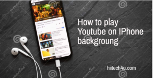 How to keep YouTube playing on iPhone