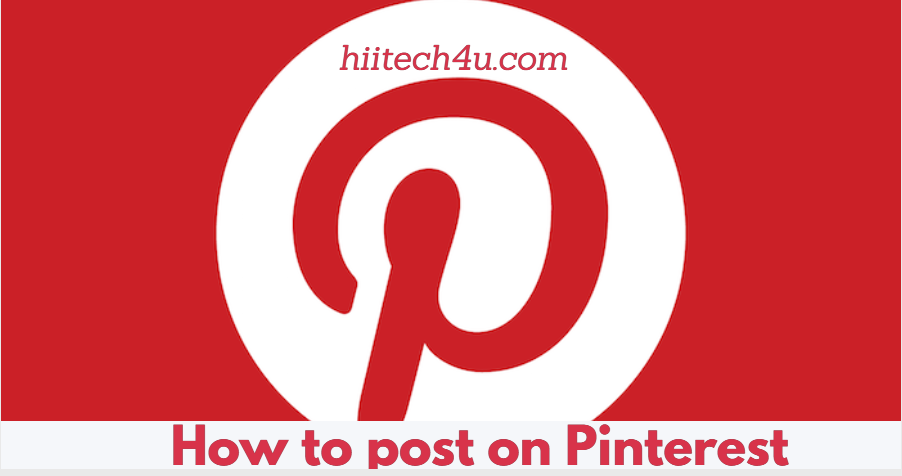 how to post on pinterest