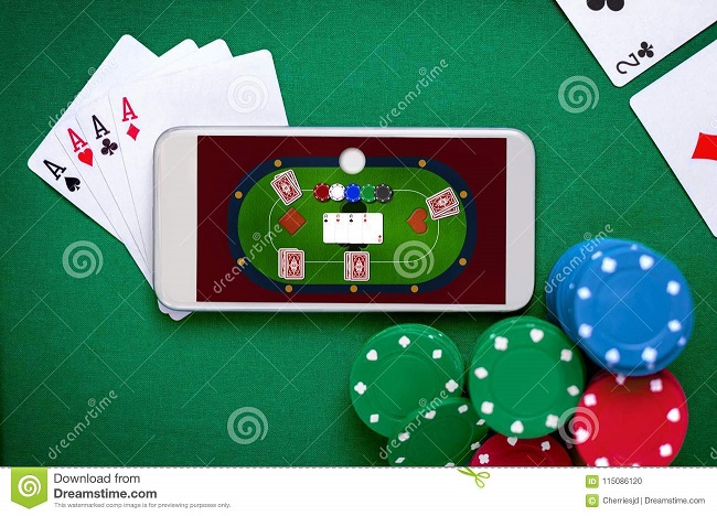 What is Online hold'em