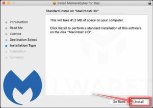 Malwarebytes-Mac Installer step 3