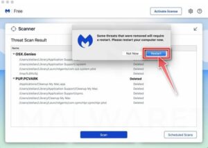 Malwarebytes Mac Restart