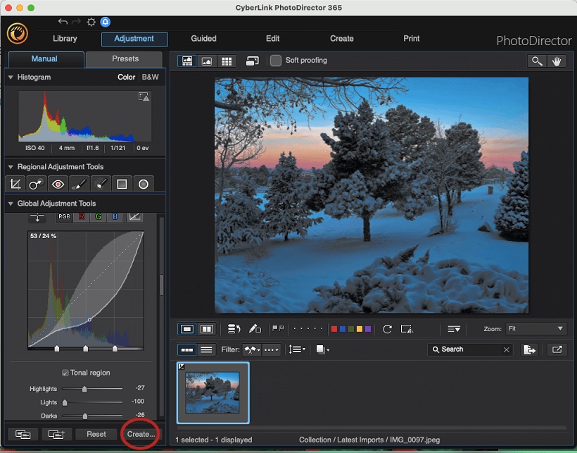Snaypır a powerful photo editing software