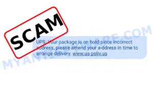 us9514961195221 usps text scam