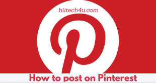how to post on pinterest
