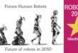 robot in 2050