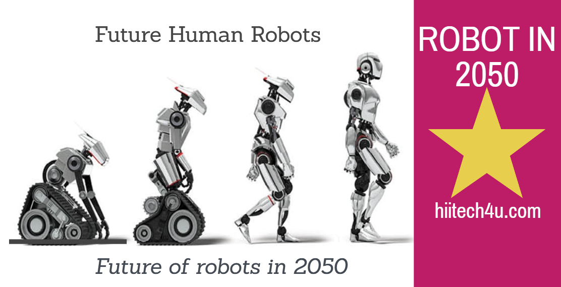 robot in 2050