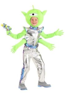 Kids’ robot Halloween costume