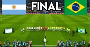 Brazil vs Argentina world cup