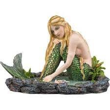 Mermaid wood art