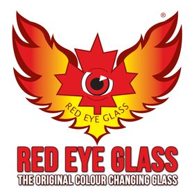 RED eye glass logo
