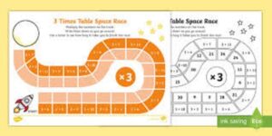 Times tables games
