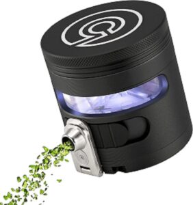 Automatic herb grinder and dispenser