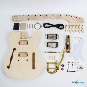 Explorer guitar kit