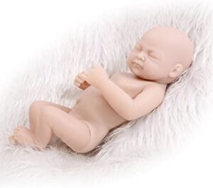 Full body silicone baby unpainted