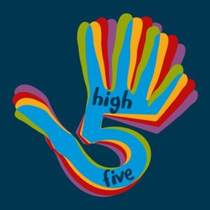 Virtual high five