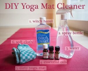 How to clean mats at home