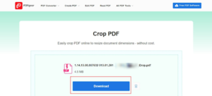 How to Crop A PDF to A Specific Size