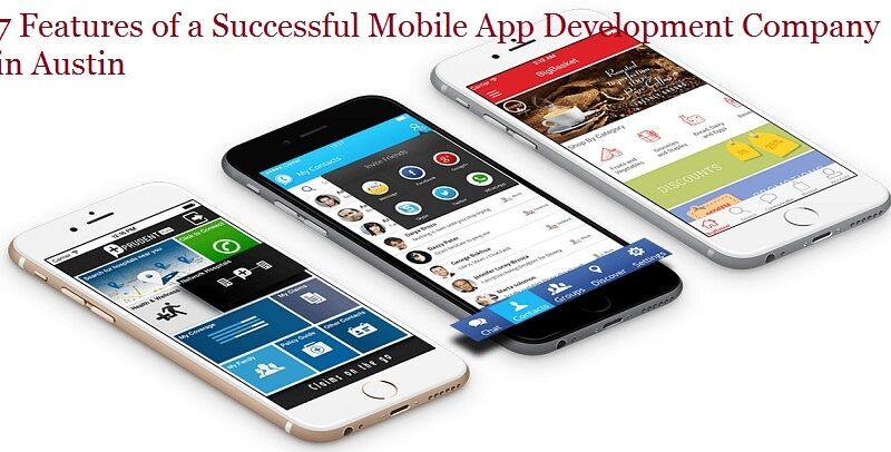 Successful Mobile App Development Company