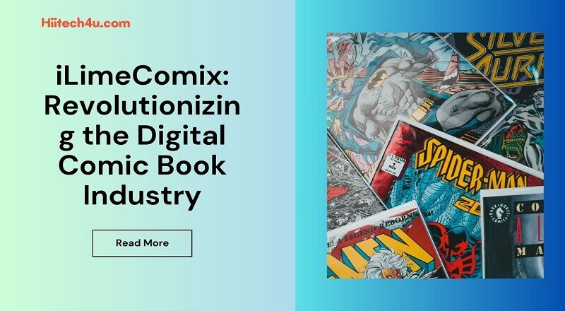 iLimeComix: Revolutionizing the Digital Comic Book Industry